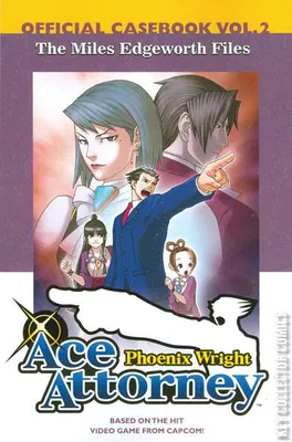 Phoenix Wright: Ace Attorney Official Casebook