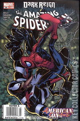 Variant Cover for Amazing Spider-Man #596