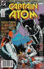 Variant Cover for Captain Atom #31