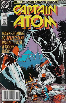 Variant Cover for Captain Atom #31