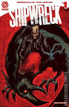 Variant Cover for Shipwreck #1