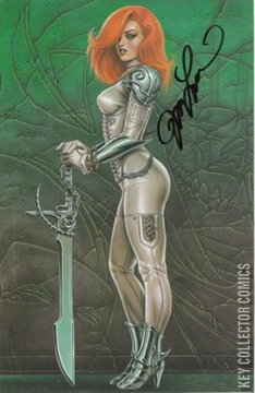 Variant Cover for Dawn: The Return of The Goddess #1