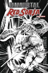 Variant Cover for Immortal Red Sonja #7