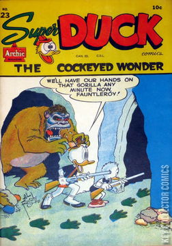 Variant Cover for Super Duck #23