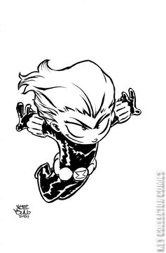 Variant Cover for Black Widow & Hawkeye #4