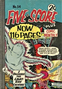Five-Score Plus Comic Monthly #34