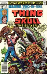 Variant Cover for Marvel Two-In-One #35