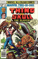 Variant Cover for Marvel Two-In-One #35