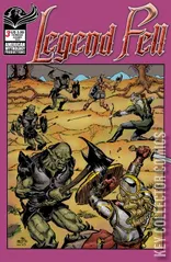 Variant Cover for Legend Fell #3