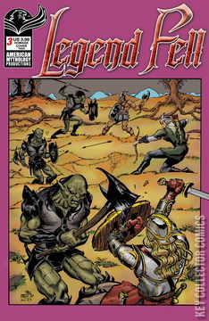 Variant Cover for Legend Fell #3