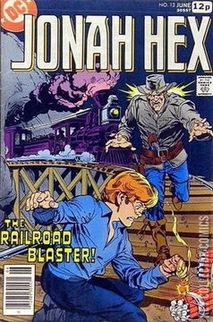 Variant Cover for Jonah Hex #13