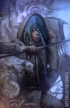 Variant Cover for Basilisk #1