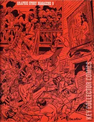 Cover for Graphic Story Magazine #9