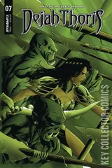 Cover for Dejah Thoris #7
