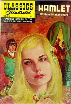 Variant Cover for Classics Illustrated #99