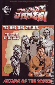 Variant Cover for Buckaroo Banzai: Return of the Screw #2