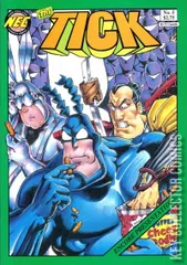 Variant Cover for The Tick #5