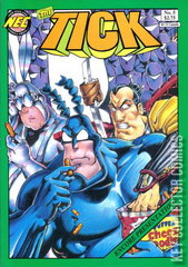 Variant Cover for The Tick #5