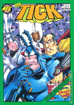 Variant Cover for The Tick #5