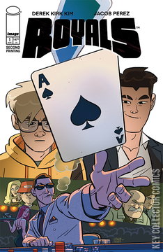 Variant Cover for Royals #1