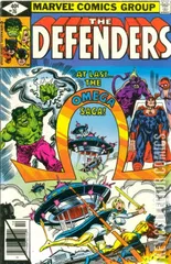 Cover for Defenders #76