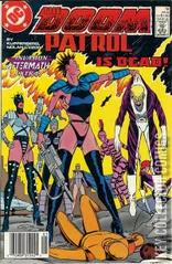 Cover for Doom Patrol #18