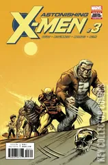 Cover for Astonishing X-Men #3