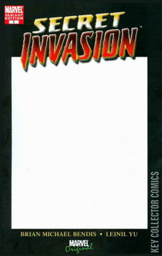 Variant Cover for Secret Invasion #1
