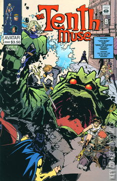 Variant Cover for 10th Muse #1