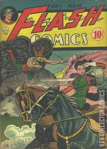 Flash Comics #19