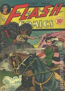Flash Comics #19