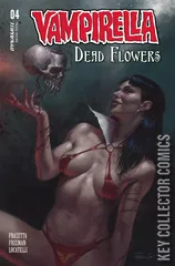 Cover for Vampirella: Dead Flowers #4
