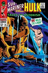 Tales to Astonish #92