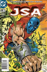 Variant Cover for JSA #12