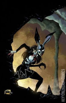 Variant Cover for Bunny Mask #2