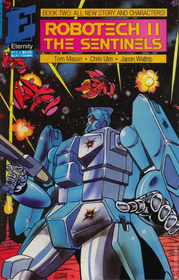 Robotech II: The Sentinels Book 2 #11 Published December 199