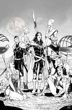 Variant Cover for Dejah Thoris #12