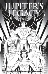 Variant Cover for Jupiter's Legacy: Requiem #5