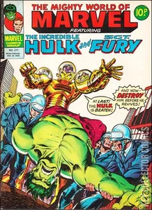 The Mighty World of Marvel #277