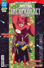 Cover for Justice League: The Omega Act Special #1