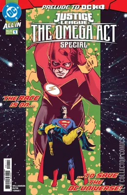 Justice League: The Omega Act Special