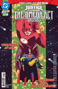 Justice League The Omega Act Special