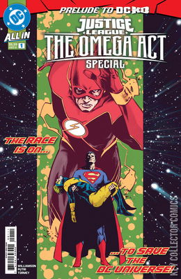 Justice League: The Omega Act Special