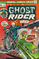 Variant Cover for Ghost Rider #4