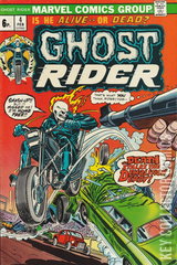 Variant Cover for Ghost Rider #4