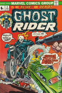 Variant Cover for Ghost Rider #4