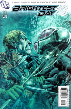 Variant Cover for Brightest Day #11