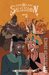 Cover for The Last Session #2