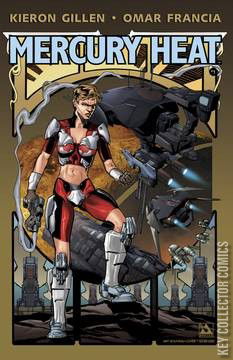 Variant Cover for Mercury Heat #1