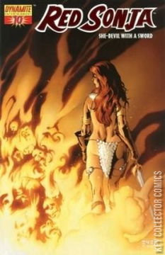 Variant Cover for Red Sonja #10